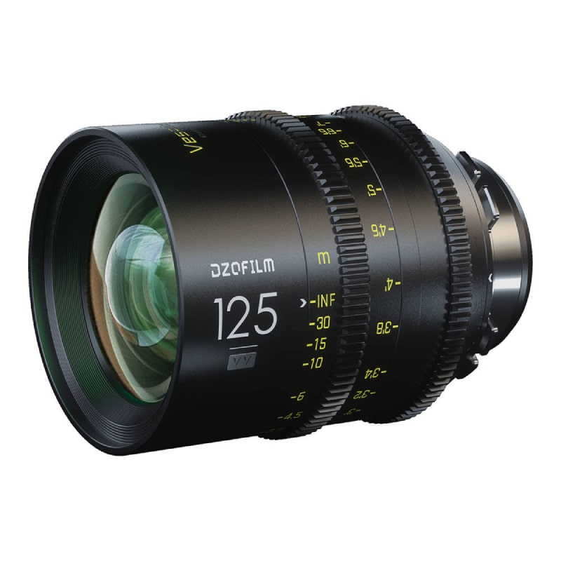 DZOFilm Vespid Prime FF 125mm T2.1 PL/EF mount - Afbeelding 2