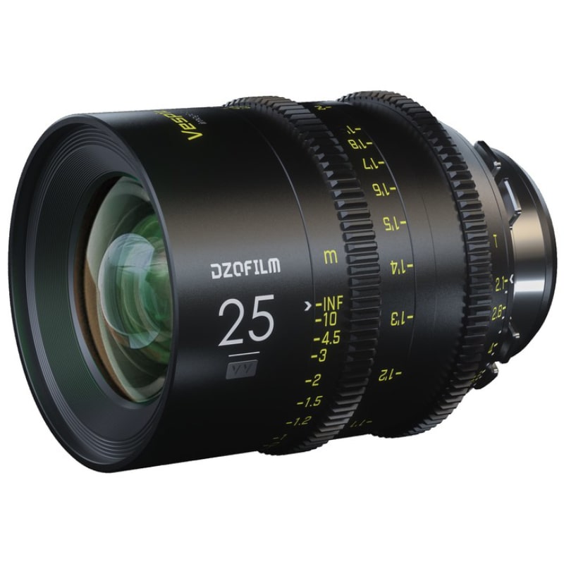 DZOFilm Vespid Prime FF 25mm T2.1 PL/EF mount - Afbeelding 2