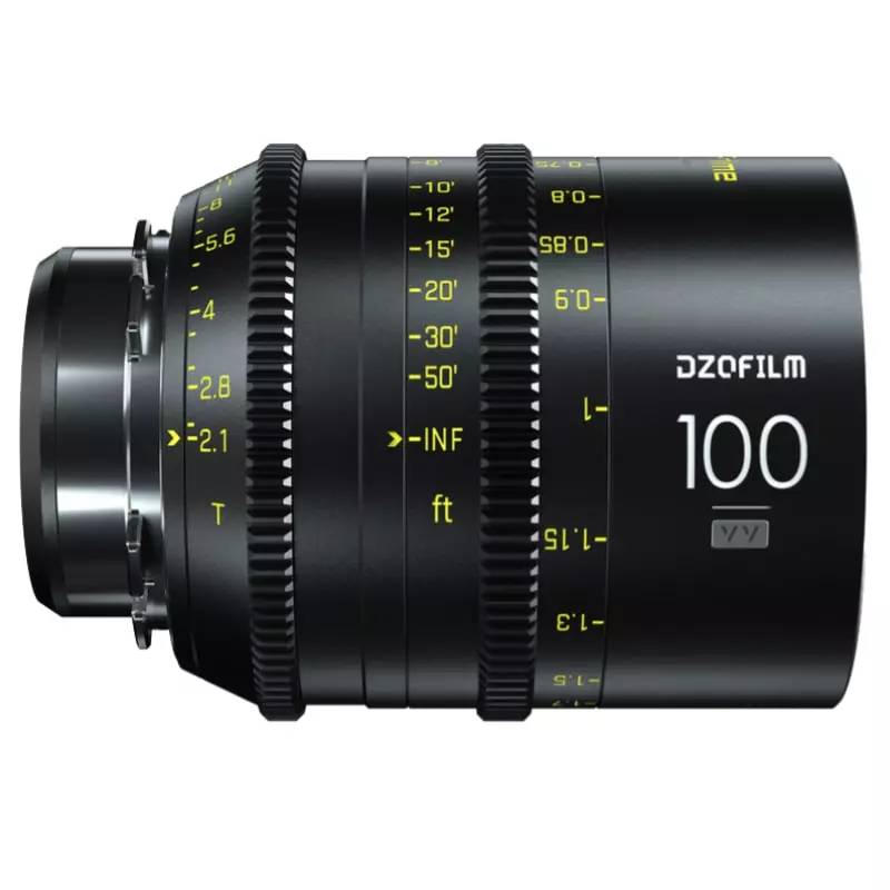 DZOFilm Vespid Prime FF 100mm T2.1 PL/EF mount