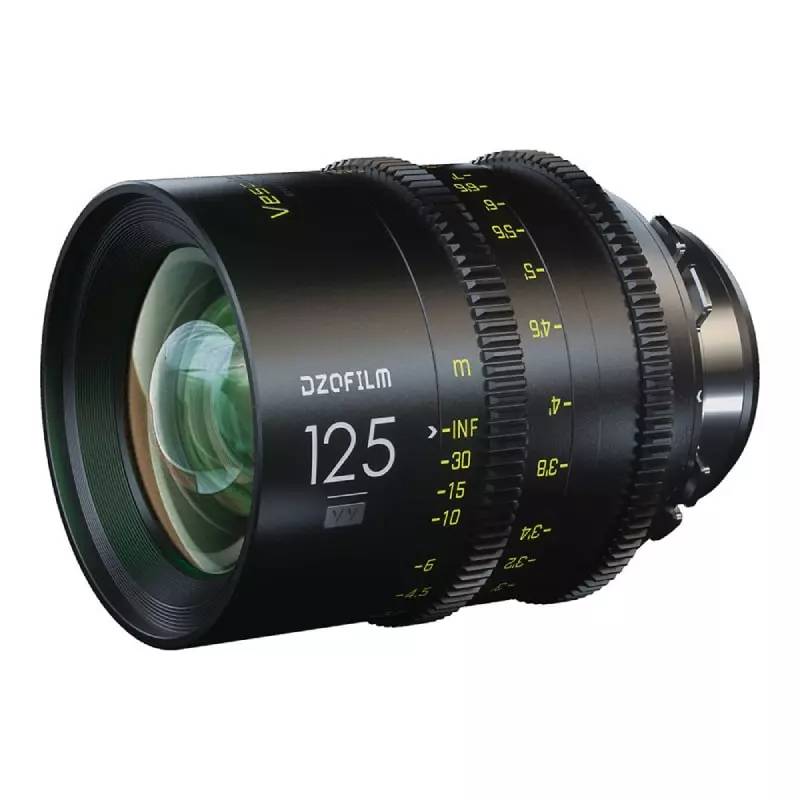 DZOFilm Vespid Prime FF 125mm T2.1 PL/EF mount - Afbeelding 2