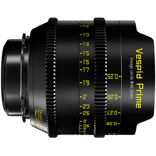 DZOFilm Vespid Prime FF 16mm T2.8 PL/EF mount - Afbeelding 2