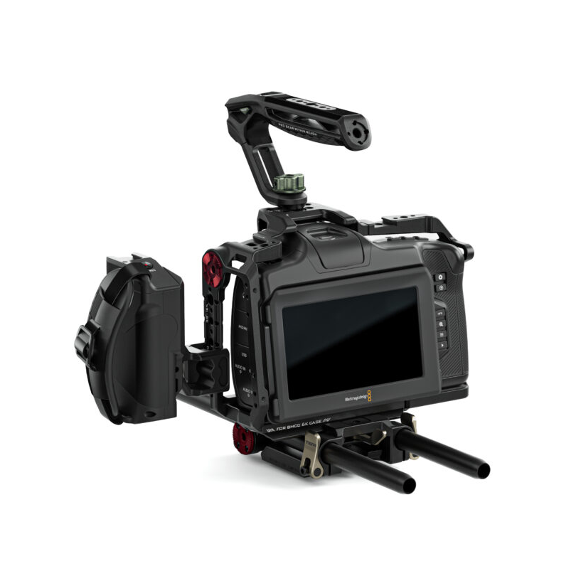 Camera Cage for BMCC 6K Advanced Kit - Black (TA-T64-A-B) - Afbeelding 2