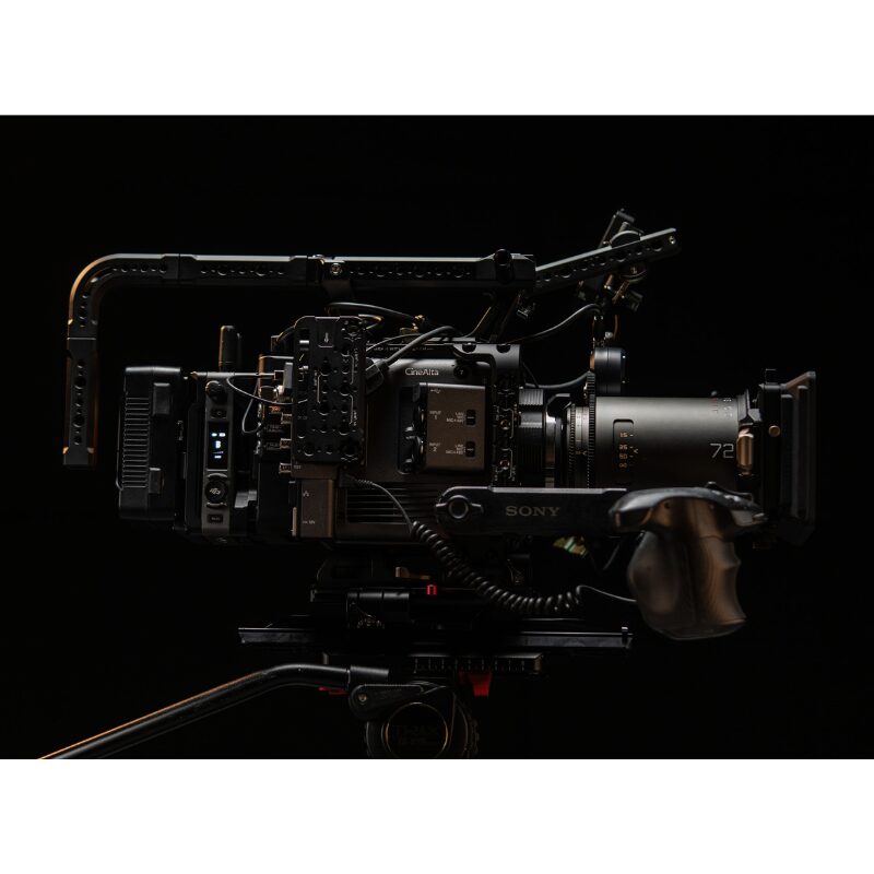 Full Camera Cage for Sony BURANO (ESR-T18-FCC-A) - Afbeelding 5