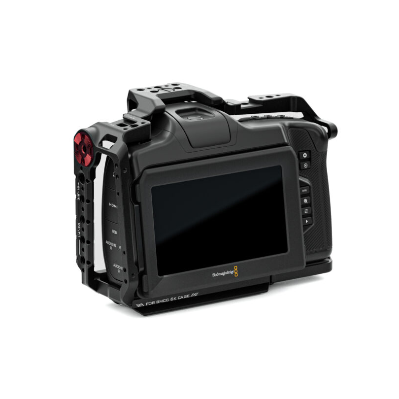Full Camera Cage for BMCC 6K - Black (TA-T64-FCC-B) - Afbeelding 3