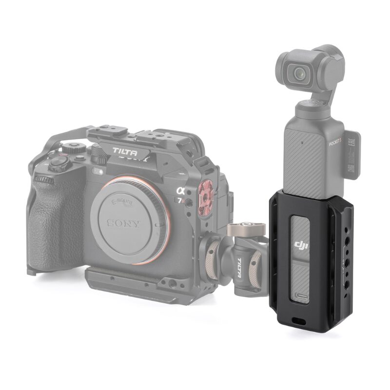 Accessory Mounting Expander for DJI Osmo Pocket 3 - Black (TA-T65-AME-B) - Afbeelding 3