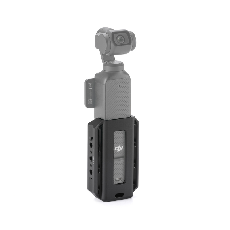 Accessory Mounting Expander for DJI Osmo Pocket 3 - Black (TA-T65-AME-B) - Afbeelding 5
