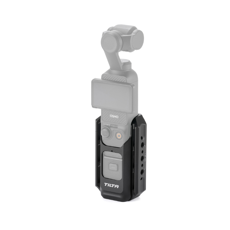 Accessory Mounting Expander for DJI Osmo Pocket 3 - Black (TA-T65-AME-B)