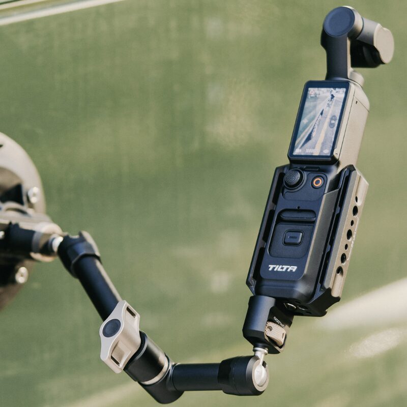 Accessory Mounting Expander for DJI Osmo Pocket 3 - Black (TA-T65-AME-B) - Afbeelding 7