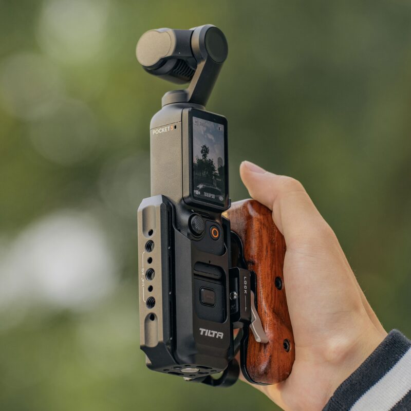 Accessory Mounting Expander for DJI Osmo Pocket 3 - Black (TA-T65-AME-B) - Afbeelding 6