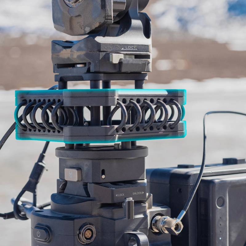 Tilta Hydra Arm Mini Modification Kit for DJI Ronin 2 (HDA-T08-MK-R2)