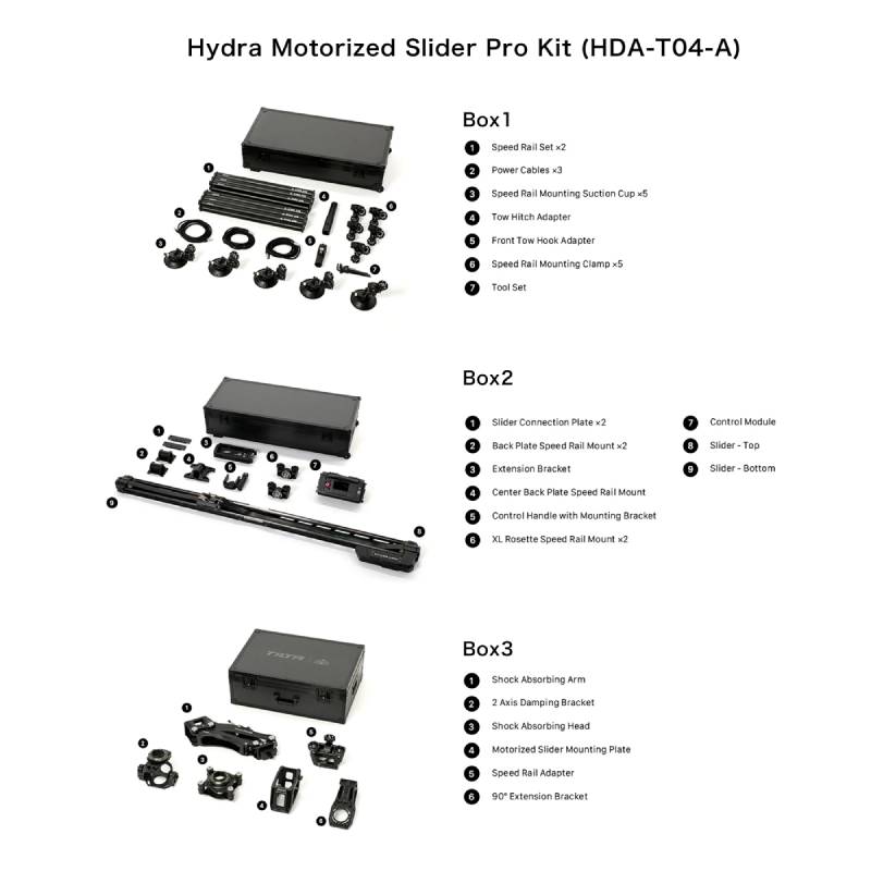 Tilta Hydra Motorized Slider Pro Kit (HDA-T04-A)