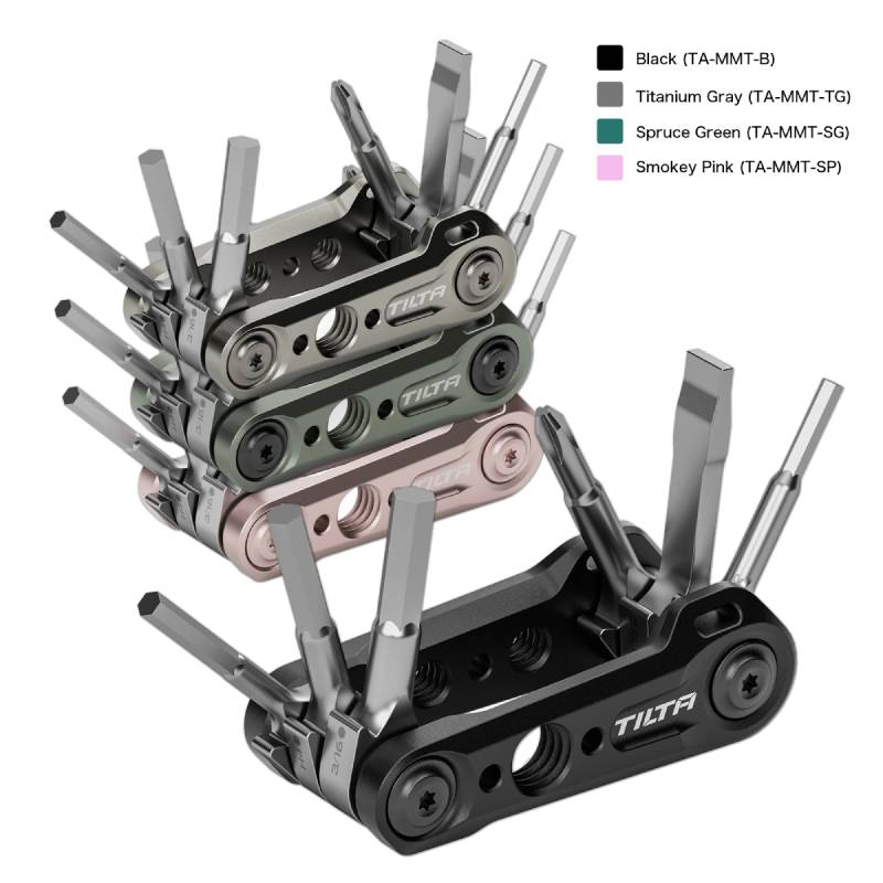 Tilta Multi-Functional Mini Tool Kit - Black (TA-MMT-B)