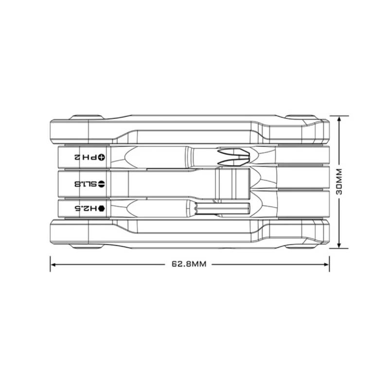 Tilta Multi-Functional Mini Tool Kit - Black (TA-MMT-B)