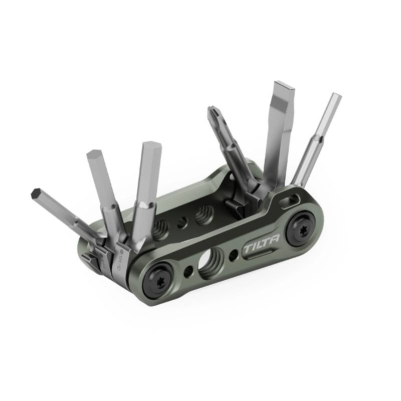 Tilta Multi-Functional Mini Tool Kit - Spruce Green (TA-MMT-SG)