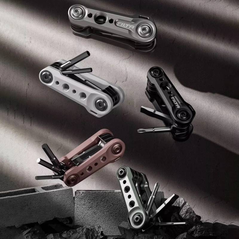 Tilta Multi-Functional Mini Tool Kit - Titanium Gray (TA-MMT-TG)