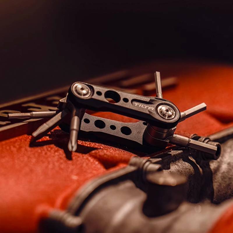 Tilta Multi-Functional Mini Tool Kit - Titanium Gray (TA-MMT-TG)