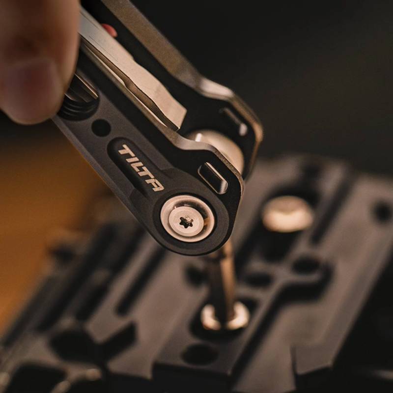 Tilta Multi-Functional Mini Tool Kit - Titanium Gray (TA-MMT-TG)