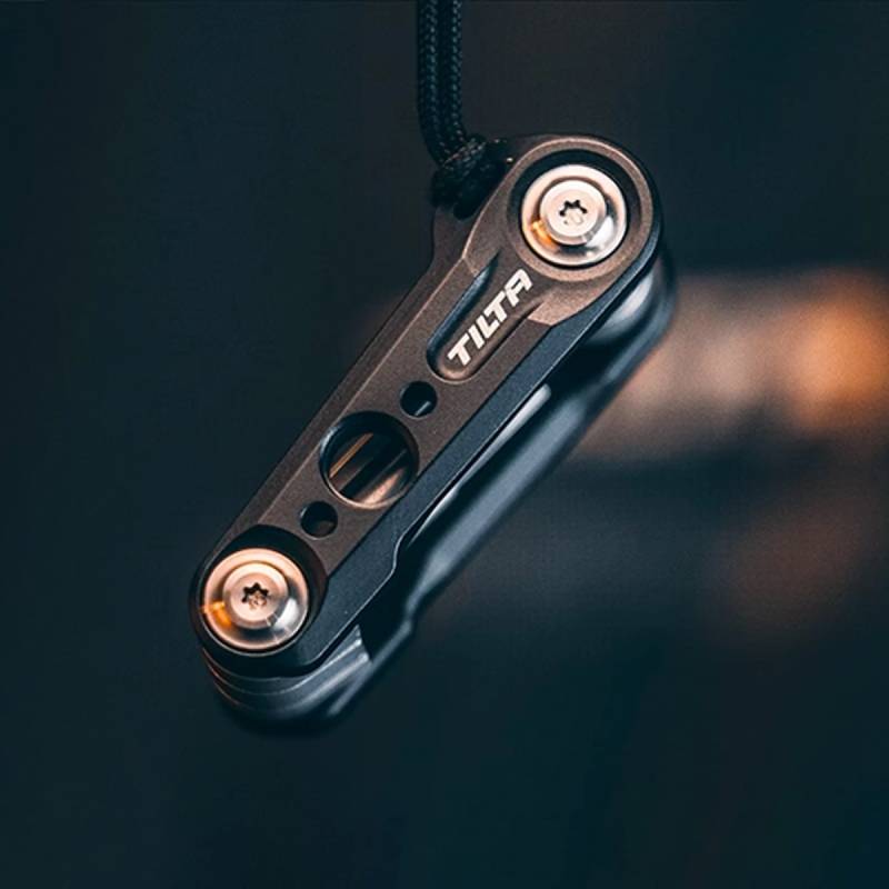 Tilta Multi-Functional Mini Tool Kit - Titanium Gray (TA-MMT-TG)