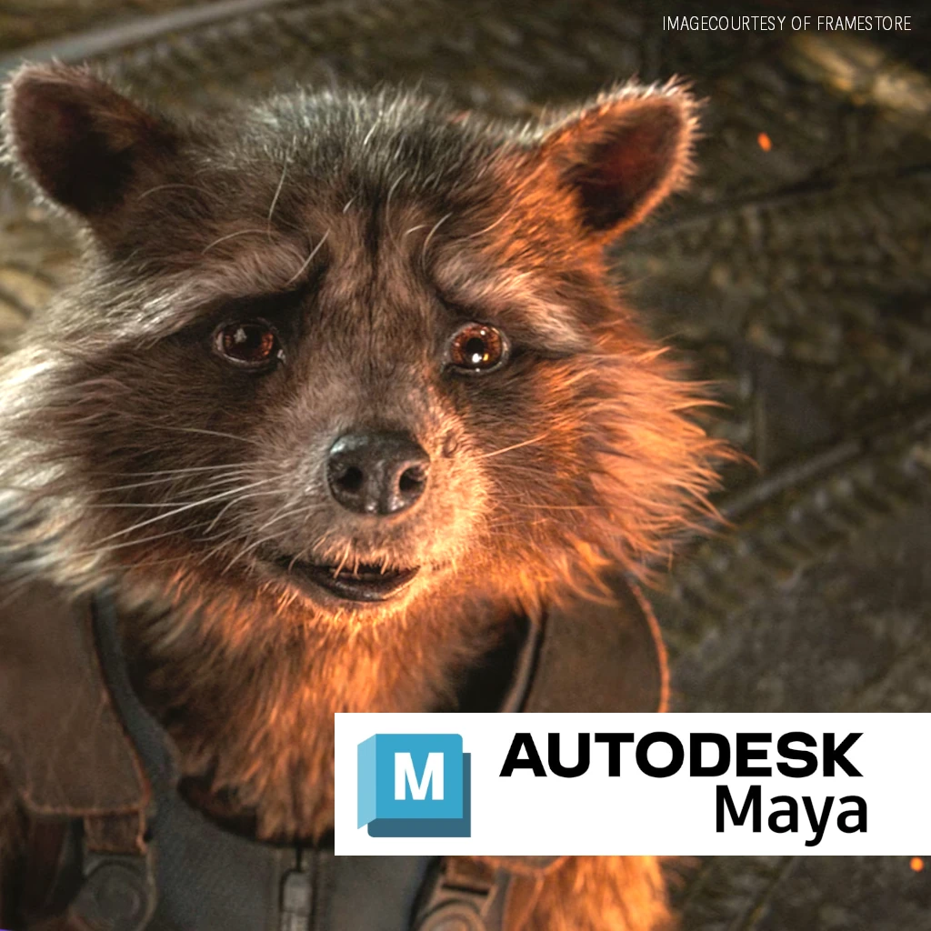 Autodesk Maya -jaarabonnement - Afbeelding 2