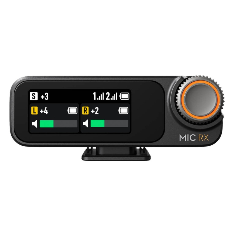 DJI Mic 2 (transmitter + receiver) - Afbeelding 5
