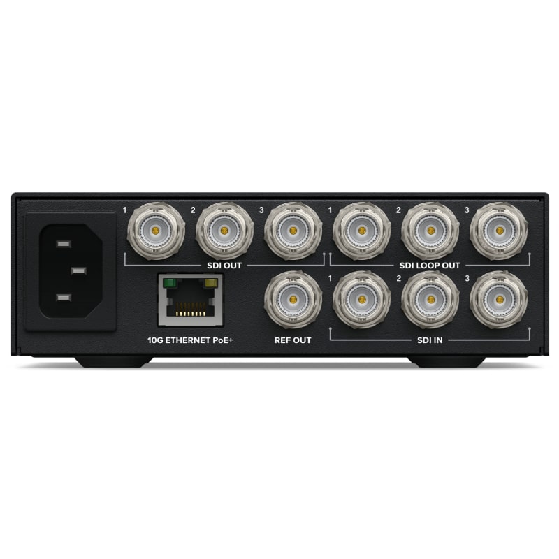 Blackmagic 2110 Video Over IP Converter 3x3G - Afbeelding 3
