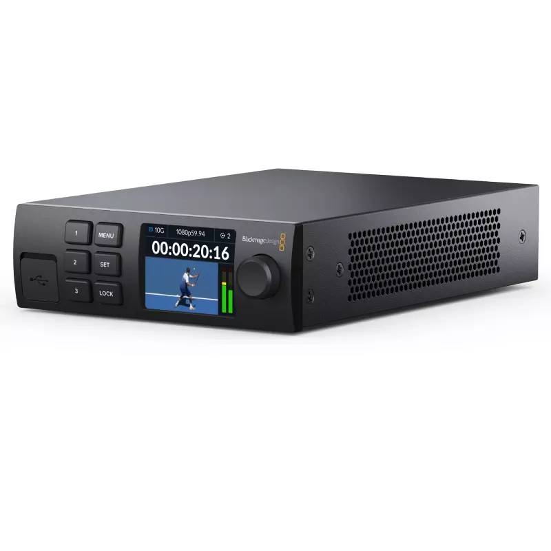 Blackmagic 2110 Video Over IP Converter 3x3G