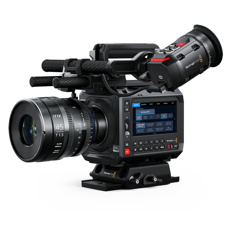 Blackmagic PYXI 6K Front Angle