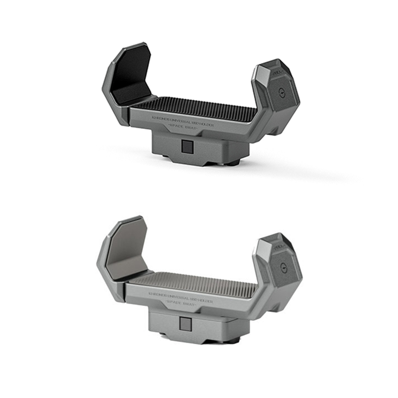 The Khronos Universal SSD Holder is an essential accessory for mounting SSD drives when you're shooting Apple Log, utilizing the Khronos locking mechanism.