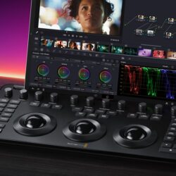 davinci resolve micro color panel