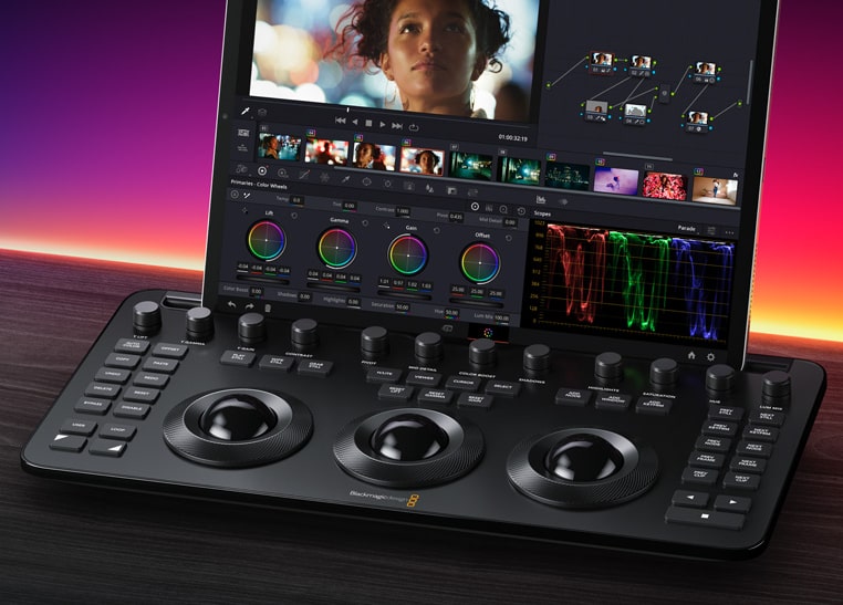 DaVinci Resolve Micro Color Panel - Afbeelding 4