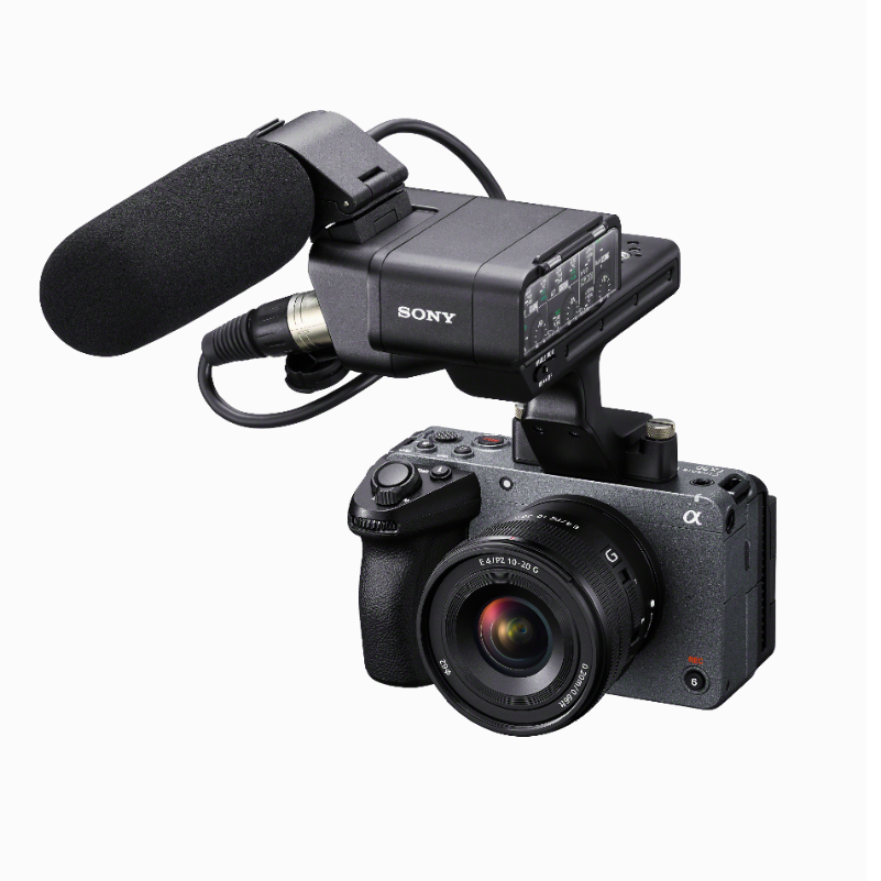 Sony ILME-FX30 Cinema Line camera, E-Mount S35 met XLR