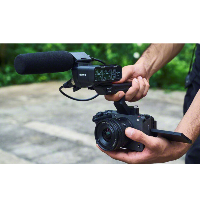 Sony ILME-FX30 Cinema Line camera, E-Mount S35 met XLR - Afbeelding 7