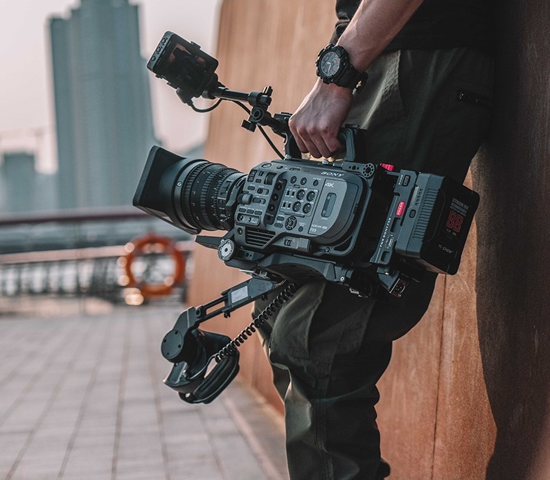 Sony PXW-FX9V FullFrame E-mount, 6K sensor camera body - Afbeelding 11