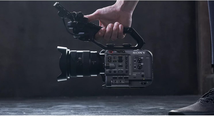 Sony ILME-FX6V FullFrame E-mount, 4K sensor camera body - Afbeelding 8