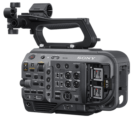 Sony PXW-FX9V FullFrame E-mount, 6K sensor camera body - Afbeelding 5