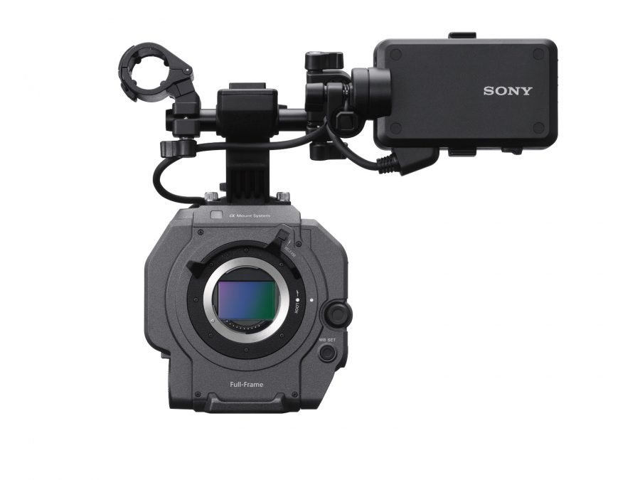 Sony PXW-FX9V FullFrame E-mount, 6K sensor camera body - Afbeelding 6