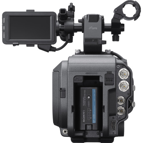 Sony PXW-FX9V FullFrame E-mount, 6K sensor camera body - Afbeelding 3