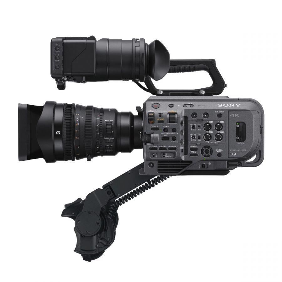 Sony PXW-FX9V FullFrame E-mount, 6K sensor camera body - Afbeelding 8