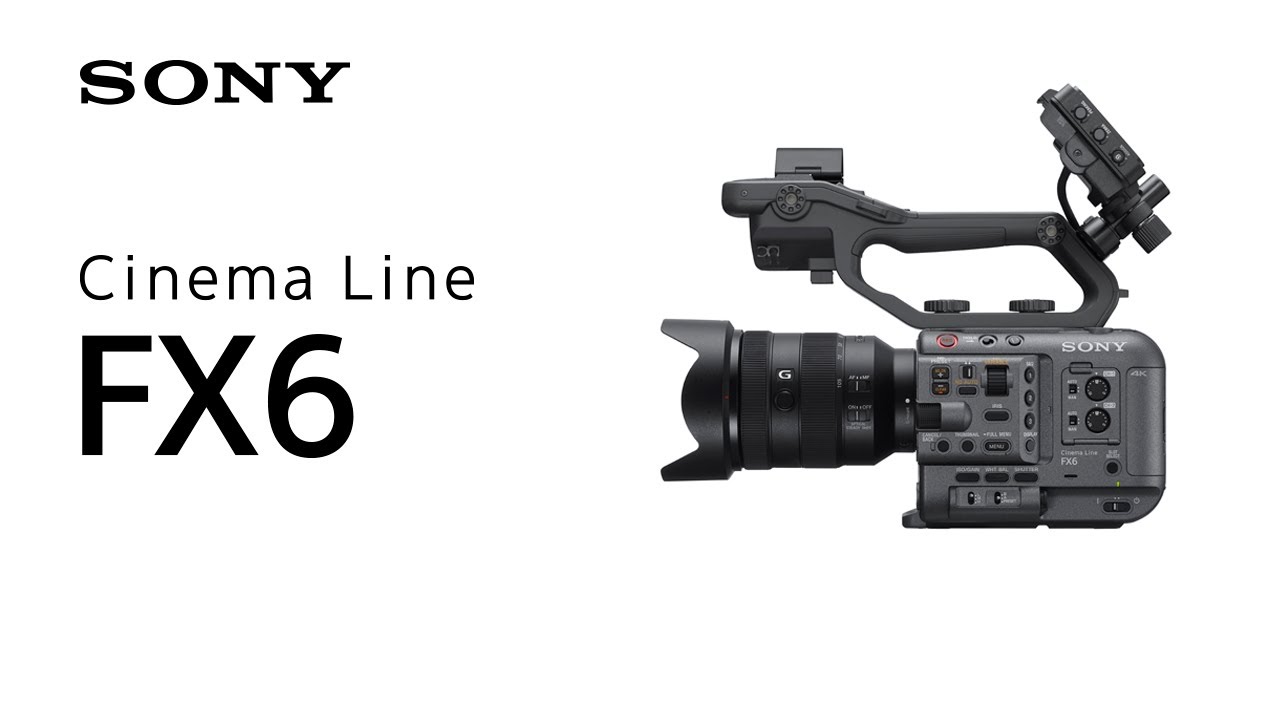 Sony ILME-FX6V FullFrame E-mount, 4K sensor camera body - Afbeelding 9