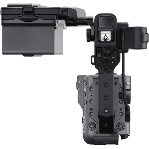 Sony ILME-FX6V FullFrame E-mount, 4K sensor camera body - Afbeelding 6