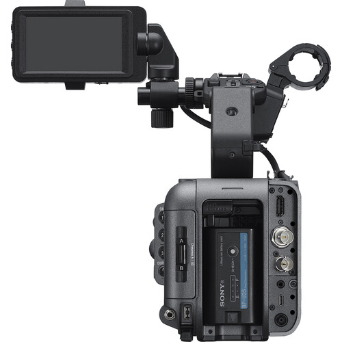 Sony ILME-FX6V FullFrame E-mount, 4K sensor camera body - Afbeelding 4