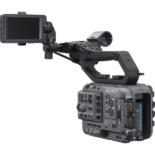 Sony ILME-FX6V FullFrame E-mount, 4K sensor camera body - Afbeelding 3