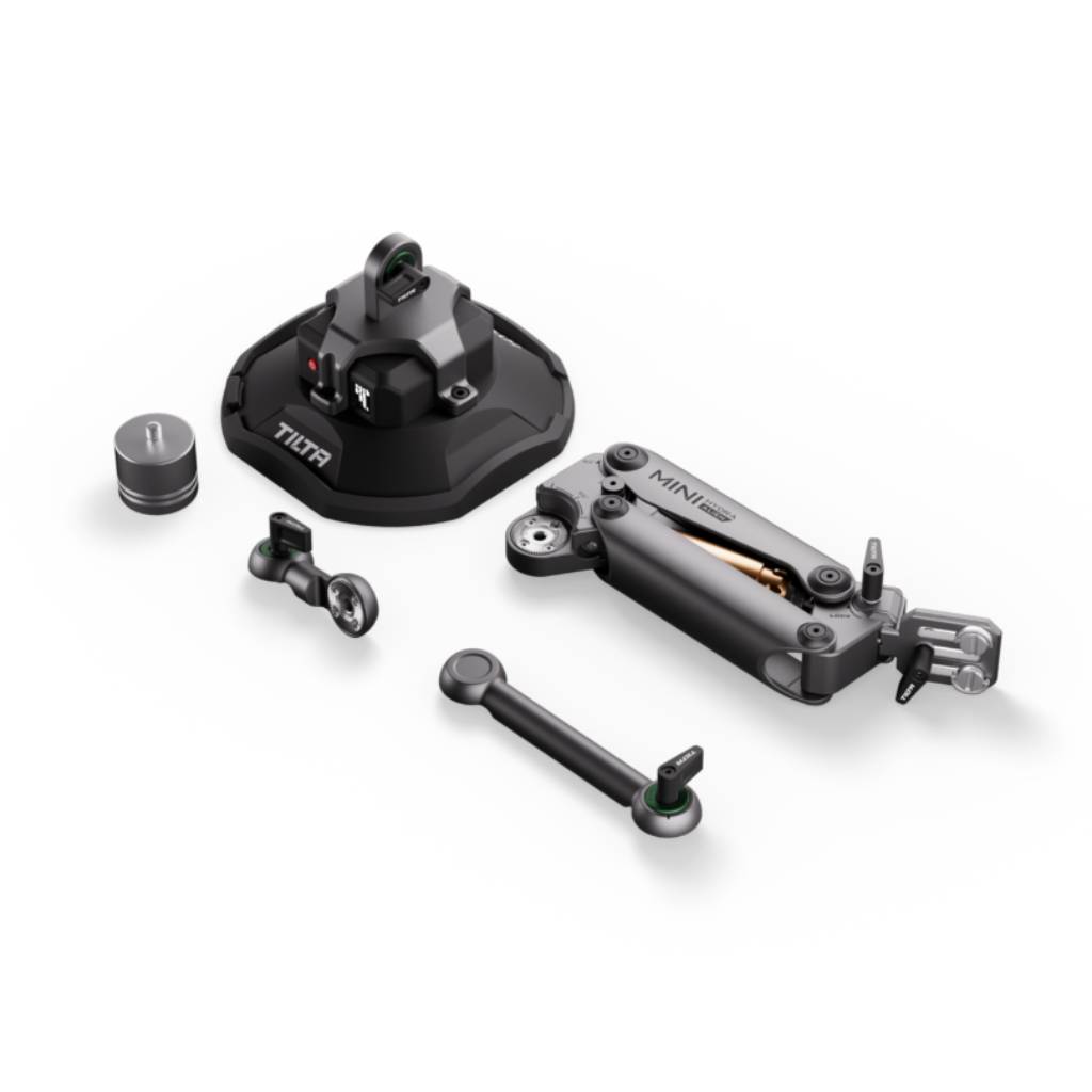 Hydra Alien Mini Car Mounting System Electronic Suction Cup