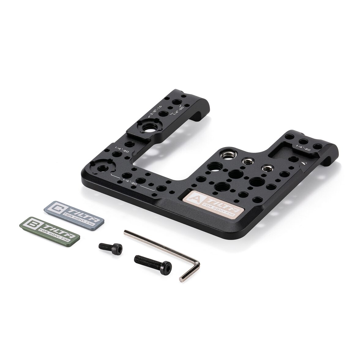 Side Mounting Plate for Sony FX6 (ES-T20-VMP) - Afbeelding 2