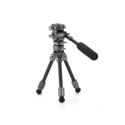 TILTA Table Top Video Tripod with Fluid Head and Carbon Legs - Space Grey (TT-VT03-FB-SG)