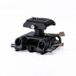 Tilta Arca Height Adjustable 15mm LWS Baseplate - Black (TA-HABP-B)