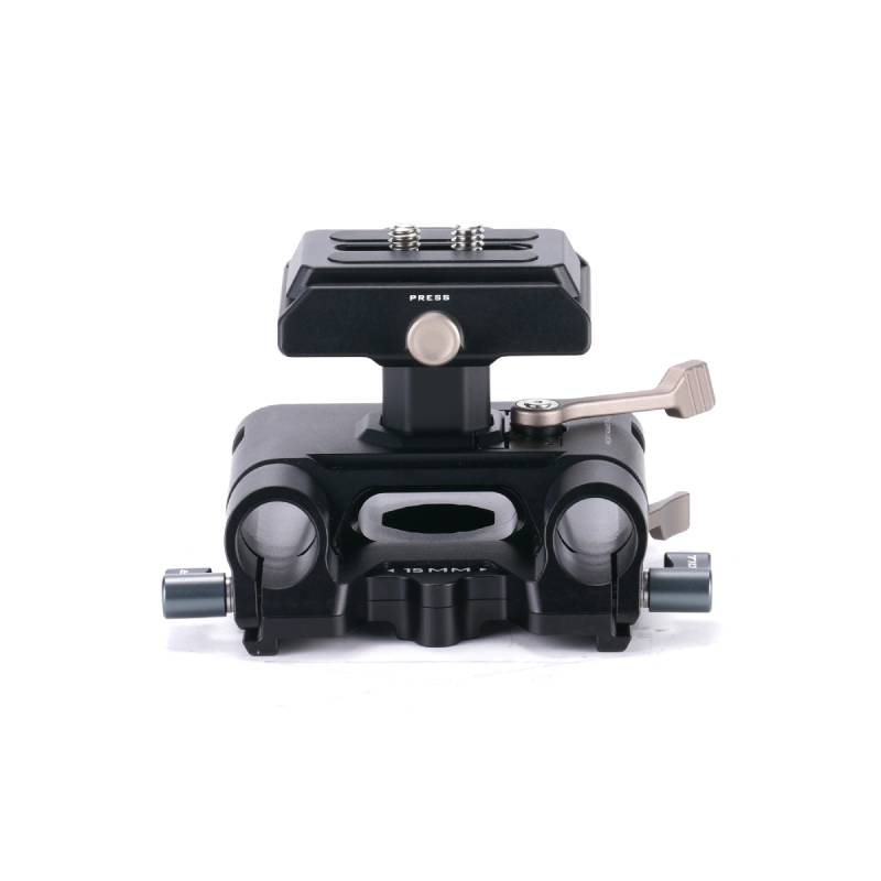 Tilta Arca Height Adjustable 15mm LWS Baseplate - Black (TA-HABP-B)