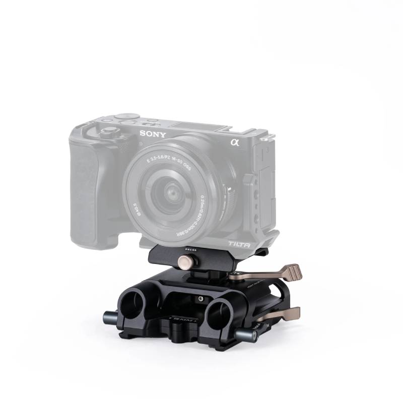 Tilta Arca Height Adjustable 15mm LWS Baseplate - Black (TA-HABP-B)