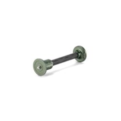 Tilta Height Extension for Tilta Tabletop Ball Head Tripod - Forest Green (TT-BT03-HE-FG) mounted