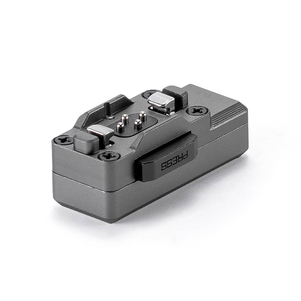 Tilta Khronos Case Power Adapter for iPhone - Space Gray